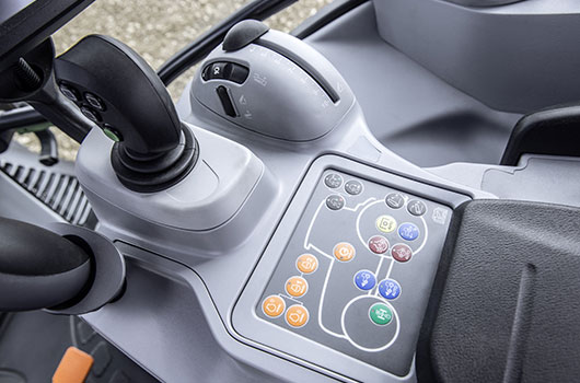 sidewinder II armrest